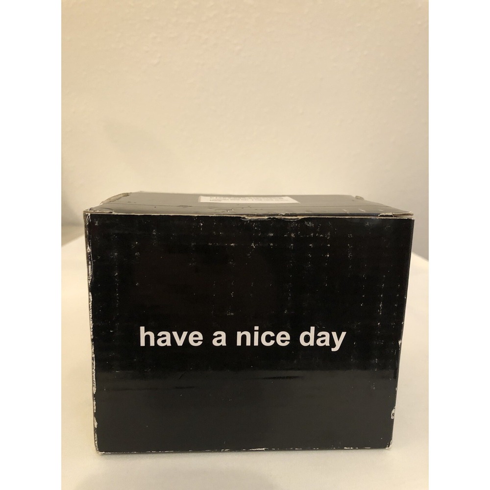 Have a Nice Day Middle Finger‎ Coffee Mug Gag Funny Gift  12 Oz - Picture 3 of 3